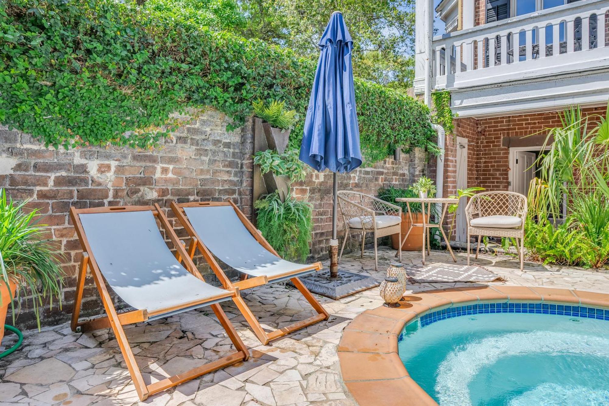 Brooklyn Suite At Hamilton Savannah Exteriér fotografie